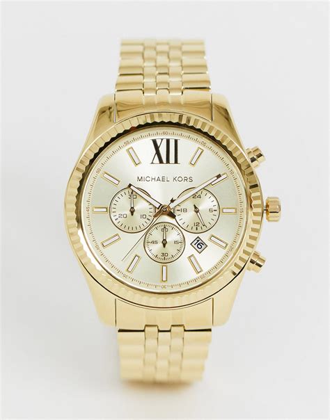 michael kors men's mk8281 lexington watch 45mm|Michael Kors mk 8281.